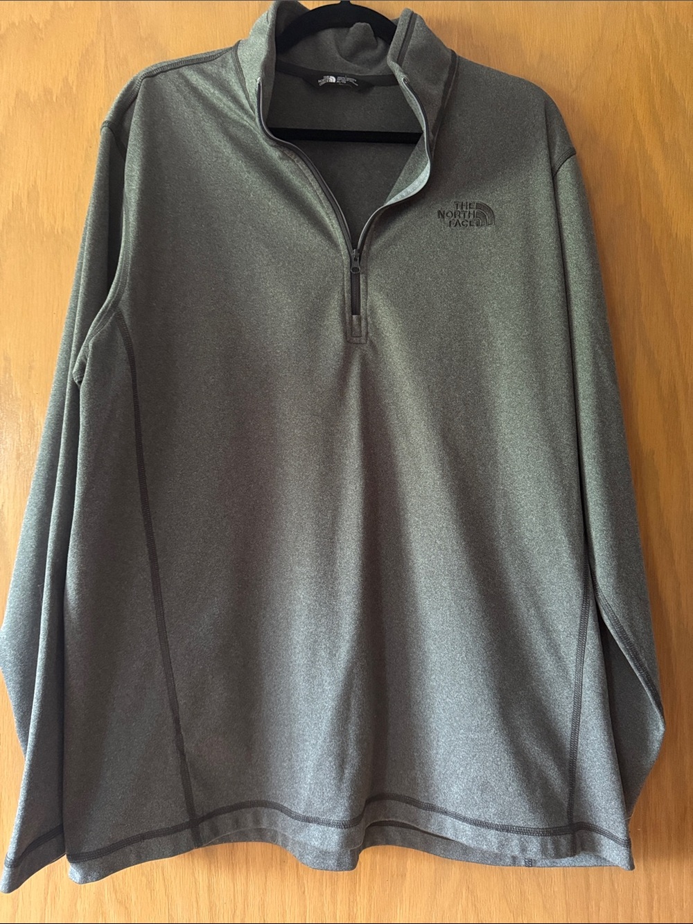 The North Face Men’s Gray Half-Zip Pullover